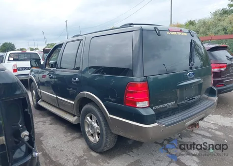 2004 Ford Expedition Eddie Bauer from USA, damaged, VIN 1FMFU18L94LB51860